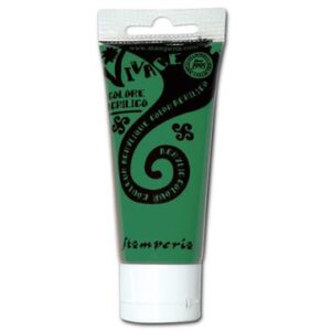 Vivace verde smeraldo 60 ml Stamperia