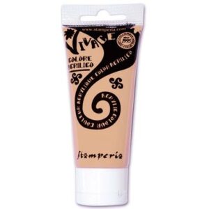 Vivace rosa bambola 60 ml Stamperia