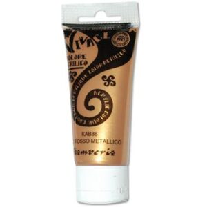 Vivace oro rosso metallico 60 ml Stamperia