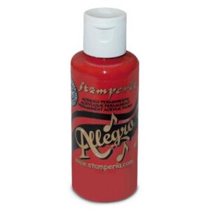 Allegro rosso cardinale ml 59 Stamperia