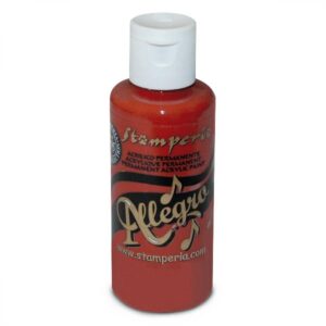 Allegro rosso corallo ml 59 Stamperia
