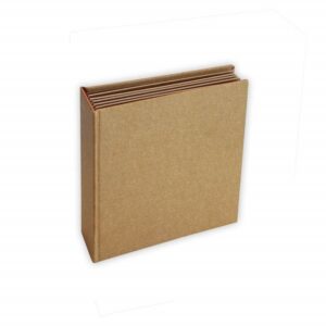 Cardboard album cm 16x16x5