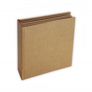 Cardboard album cm 20x20x5