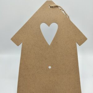 Base mdf orologio nido