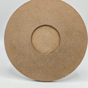 Portafoto mdf tondo
