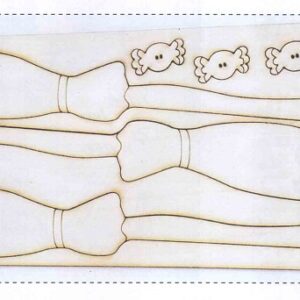 Sagome in legno scopette