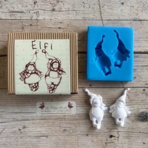 Stampo elfi in silicone