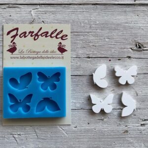 Stampo farfalle in silicone