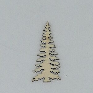 Sagoma in legno abete nordico piccolo
