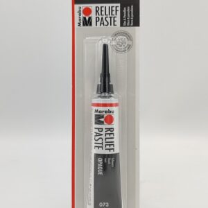 Pasta per rilievi 20ml nero