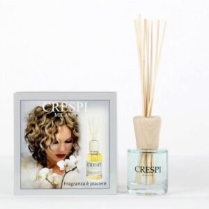 Decor midollino profumatore 100ml Muschio bianco
