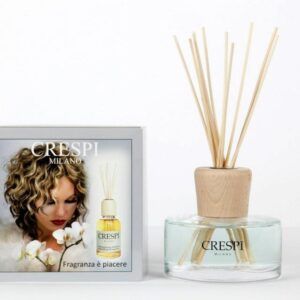 Decor midollino profumatore 350ml Muschio bianco