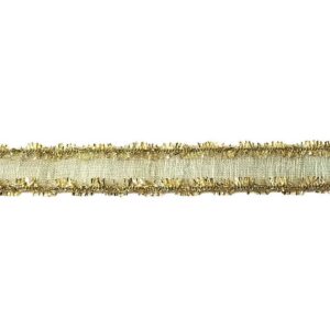 Nastro Fringi verde H 10mm