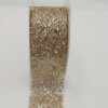 Rotolo 2mt nastro Glistra oro H 40mm