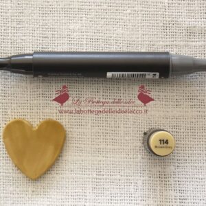Pennarello per gessetti Brown grey