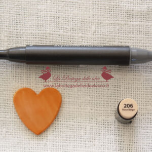 Pennarello per gessetti Rose beige