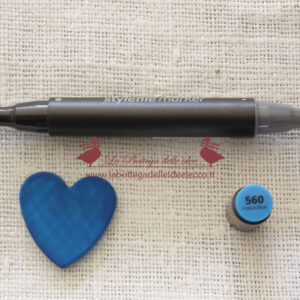Pennarello per gessetti Indian blue