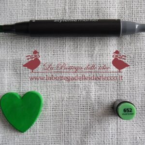 Pennarello per gessetti Vivid green