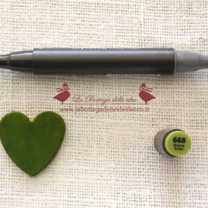 Pennarello per gessetti Bronze green