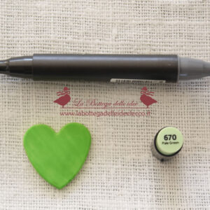 Pennarello per gessetti Pale green