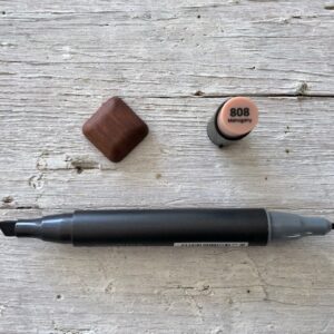 Pennarello per gessetti Mogano