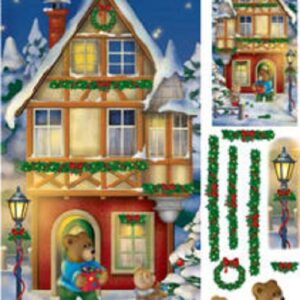 Carta di riso Christmas night Renkalik