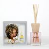 Decor midollino profumatore 200ml Rosa e fico