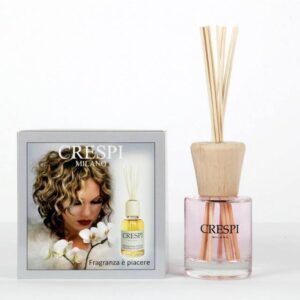 Decor midollino profumatore 200ml Rosa e fico