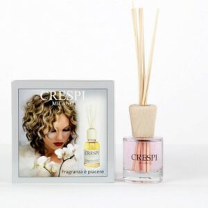 Decor midollino profumatore 100ml Rosa e fico