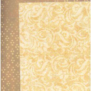 Carta scrap tappezzeria beige Stamperia