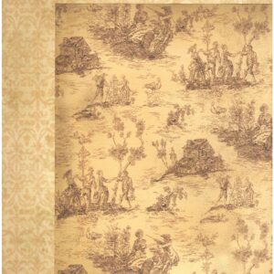 Carta scrap toile de jour Stamperia
