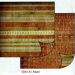 Carta scrap metri Stamperia