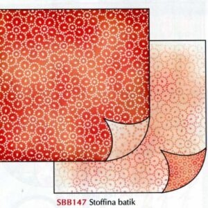 Carta scrap stoffina batik Stamperia