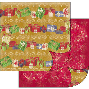 Carta scrap pacchetti regalo Stamperia