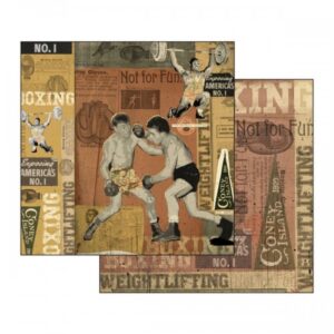 Carta scrap graffiti boxe Stamperia