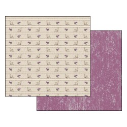 Carta scrap tappezzeria righe Stamperia
