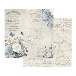 Carta scrap New England bouquet Stamperia