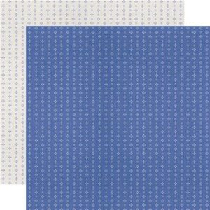 Carta scrap stoffine texture fondo blu Stamperia
