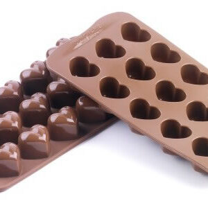 Stampo choco monamour in silicone