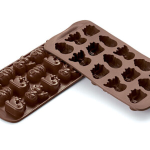 Stampo choco winter in silicone