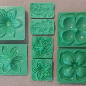 Stampo Thikas Tendencia per fiori fommy e tessuto
