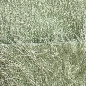 Tubolare Twist lurex salvia