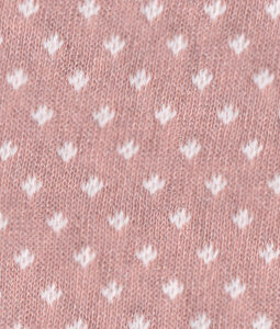 Tubolare Lily lurex pesca e latte