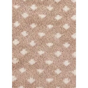 Tubolare Lily lurex rosa e bianco