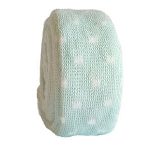 Tubolare mini dots acqua e latte