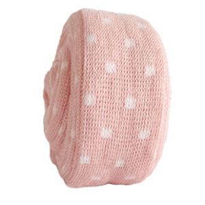 Tubolare mini dots pesca e latte