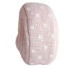 Tubolare mini dots rosa e latte