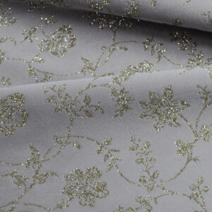 Velluto glitter broderie perla 50x70 Renkalik