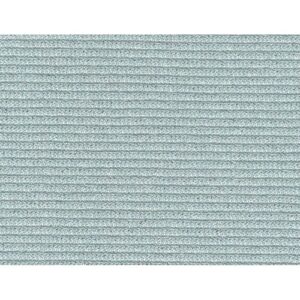 Tessuto Ribby lurex a coste acqua e argento 50x105cm