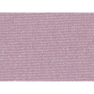 Tessuto Ribby lurex a coste malva e argento 50x105cm